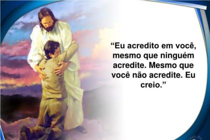 O amor é paciente e bondoso. O amor não é ciumento, nem orgulhoso, nem ...