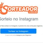 Como fazer sorteio no Instagram grátis: 3 sites fáceis