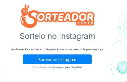 Como fazer sorteio no Instagram grátis: 3 sites fáceis