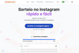 Sorteio Instagram