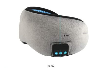 Tapa Olho Máscara Dormir Fone De Ouvido Bluetooth – Utimix Importadora