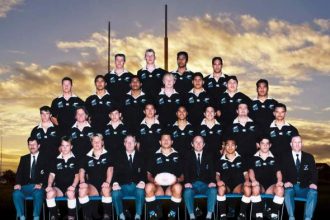 Rugby nearly saw greatest nz never team men an realise honour looking adult back what as