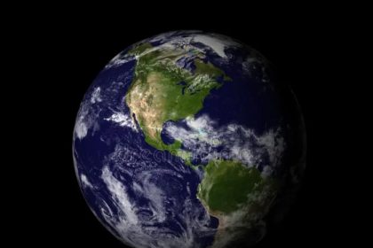 Mapa do planeta terra 10824334 Vetor no Vecteezy