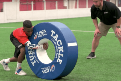 Is rugby like football without pads?