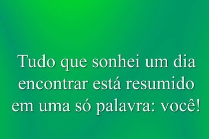 Se Um Dia Eu Te Encontrar Do Jeito Que Sonhei