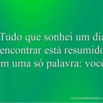 Se Um Dia Eu Te Encontrar Do Jeito Que Sonhei