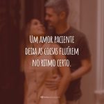 Quadro e poster O amor é paciente, o amor é bondoso. 1 Coríntios 13:4-7 ...