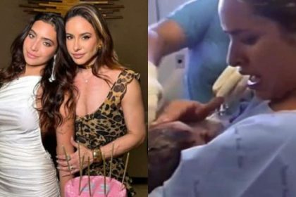 Cirurgia Mae Vanessa Lopes