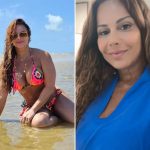 Veja como está Viviane Araujo dois meses após cirurgia em cliques da ...
