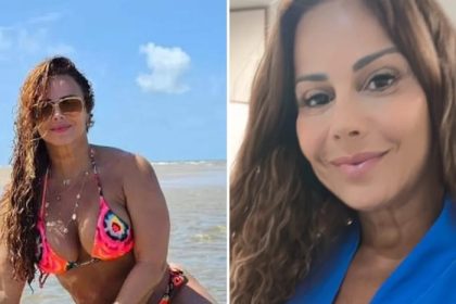 Veja como está Viviane Araujo dois meses após cirurgia em cliques da ...