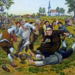 What was the latest sport invented?
