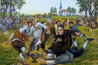 What was the latest sport invented?