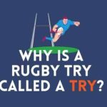 Rugby pitch try line flag england stock cornwall bude alamy