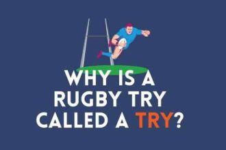 Rugby pitch try line flag england stock cornwall bude alamy