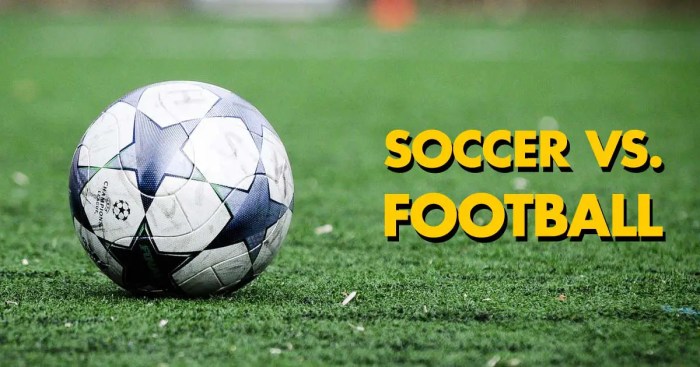 Why is it called football in America?