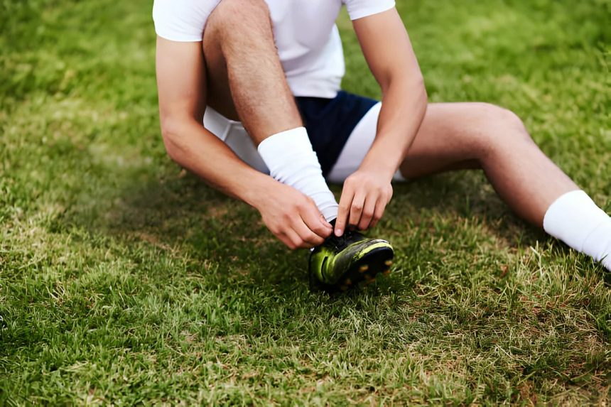 Why do rugby players wear so much tape?